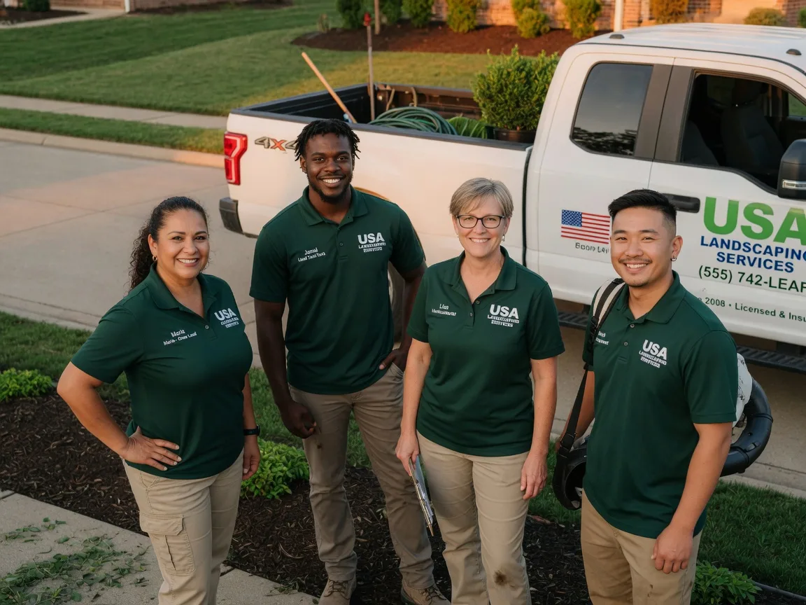 Lawn Care company in Mertztown, PA