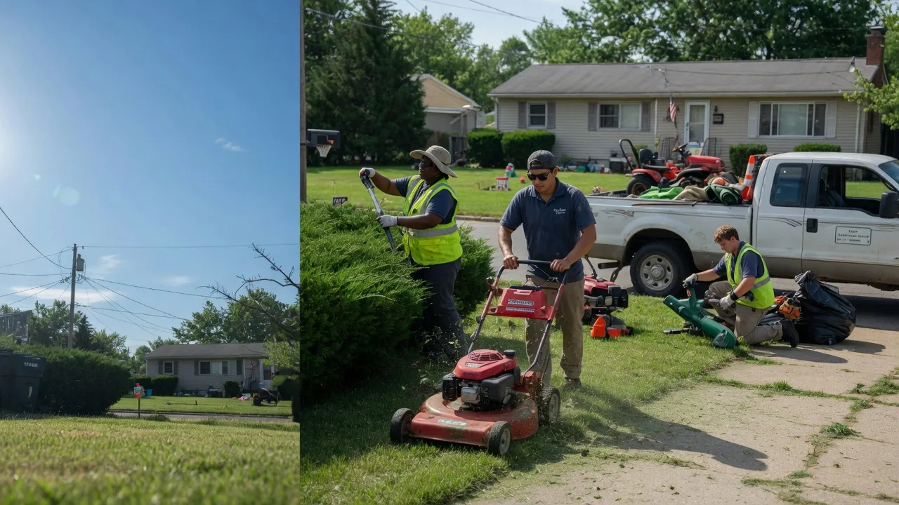 Lawn Care in Mertztown, PA near me